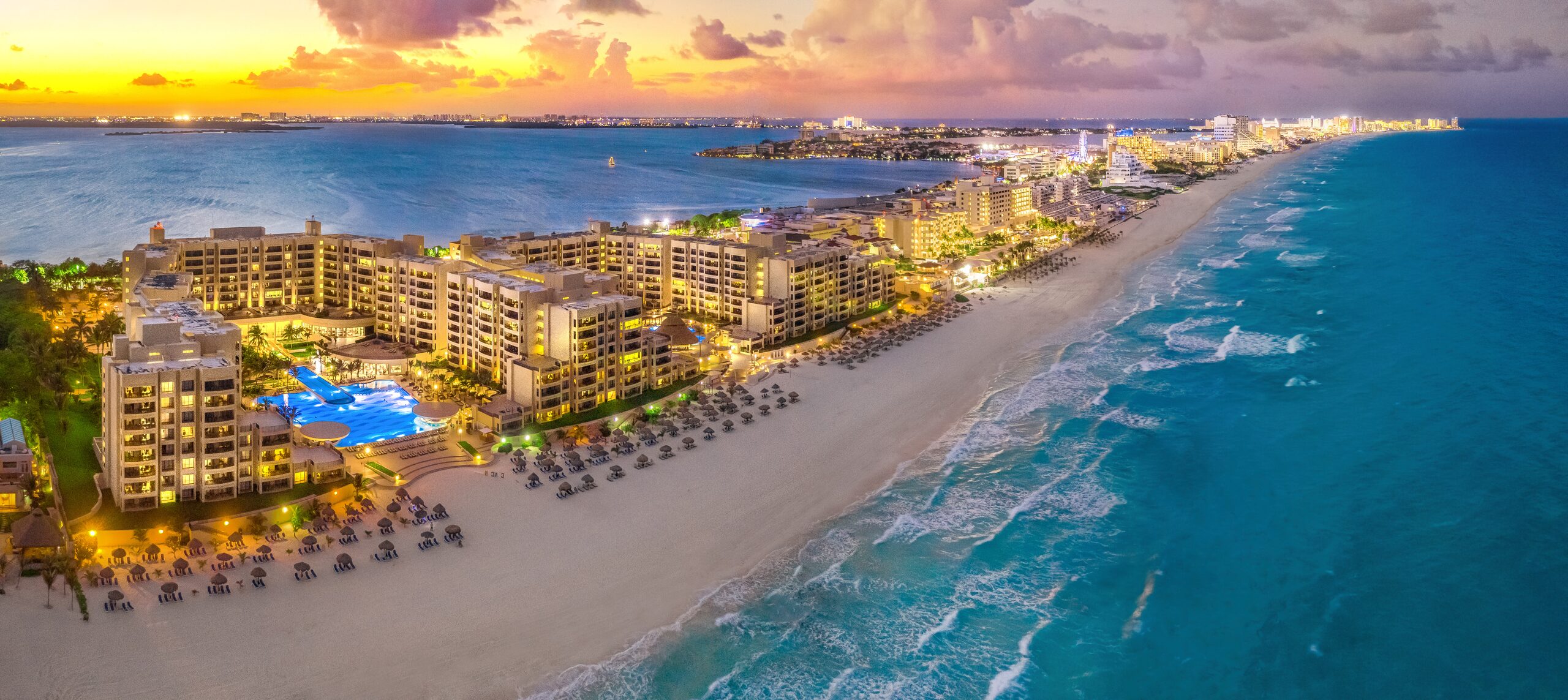 Caribbean coastline