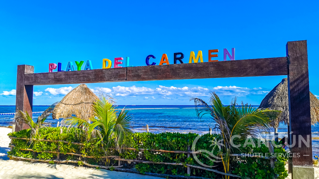 Cancun Airport Shuttles to Playa del Carmen