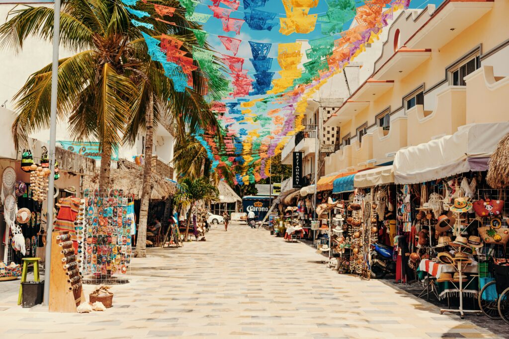 Playa del Carmen, a Cancun Airport Shuttles destination