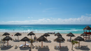 Cancun Airport Shuttles Royal Sunset beach